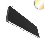 ISOLED 200114 Akustik-Pendel-BAFFEL LAMP30HID 53W schwarz 