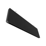 ISOLED 200120 Akustik-Pendel-BAFFEL TRACK48ID (unbestückt) schwarz 