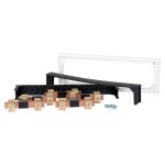 f-tronic 7110001 Schrank-Schrank-Verbinder SV5, 5-polig 
