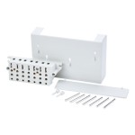 f-tronic 7110006 Zählersteckkl. 63A Drehstrom, inkl. Plombierh., Stifte, ZSK63A-Set 
