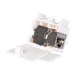 f-tronic 7110013 APL-E-S, RJ45 Anschlussbox 