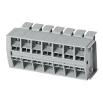 f-tronic 7110015 Steuerleitungsklemme SLKS74, 7-polig, steckbar, 4 Abgänge je Pol 