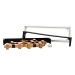 f-tronic 7110026 Schrank-Schrank-Verbinder SV5, 5-polig 315A 