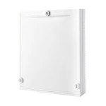 f-tronic 7110057 Abdeckung APZ 2-reihig geschl., mit Schrauben, ZSAAPZ-S 