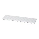 f-tronic 7110086 Abdeckstreifen ADS12SBGR, sperrbar 