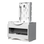 f-tronic 7110088 BKE-A Adapter plus, plombierbarem Geräteplatz 10TE 