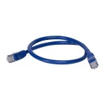 f-tronic 7110111 Patch Leitung, 0,50m, RJ45, cat 5e 