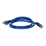 f-tronic 7110114 Patch Leitung, 0,75m, RJ45, cat 5e 