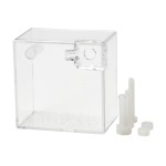 f-tronic 7110119 Plombierhaube 2 ZSPLH2, für Sicherungselement 3 TE 