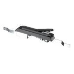 f-tronic 7110122 Schwenkhebelgriff ZSSBG-N, mit Profilhalbzylinder 