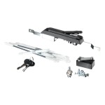 f-tronic 7110124 Schwenkhebelgriff ZSSBG-6, für Bauhöhe 650mm 