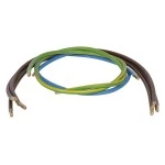 f-tronic 7110130 Abgangskabelbaum L1,L2,L3,N-PE, für 1 Zähler, AKB1 