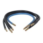 f-tronic 7110131 Zugangskabelbaum L1,L2,L3,N, für 1 Zähler + Doppelst. unten, ZKB1 