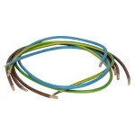 f-tronic 7110132 Abgangskabelbaum L1,L2,L3,N,PE, oberer Zähler, AKB3 