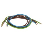 f-tronic 7110134 Abgangskabelbaum L1,L2,L3,N,PE, unterer Zähler, AKB5 