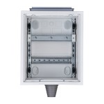 f-tronic 7110162 Einspeisegehäuse EIN350U-LEER, B=300mm 