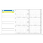 f-tronic 7110172 AP Medienverteiler FV3-3-M2, 3-feldrig, 3r, mit MVAP1 