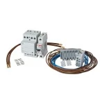 f-tronic 7110186 WP63Ö-Set, Schütz63A4pol., Plombierkappe, LS6A1pol., inkl. Verdrahtung 
