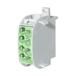 f-tronic 7110190 Hauptleitungsabzweigklemme, 25mm², HLAK1p25gnge 