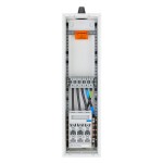 f-tronic 7110212 Einspeisegehäuse 1100 B=300mm, bis 240mm², inkl. NH1-Trenner, SV5 