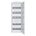 f-tronic 7110225 AP Feldverteiler FV1-5, 1-feldrig, 5r, 800x300x165mm 