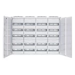 f-tronic 7110228 AP Feldverteiler FV4-5, 4-feldrig, 5r, 800x1050x165mm 