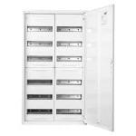 f-tronic 7110241 Verteilerschrank VS2-6, 2-feldrig, 6r, 950x550x210mm 