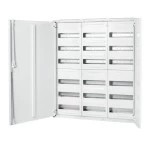 f-tronic 7110242 Verteilerschrank VS3-6, 3-feldrig, 6r, 950x800x210mm 