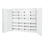 f-tronic 7110243 Verteilerschrank VS4-6, 4-feldrig, 6r, 950x1050x210mm 