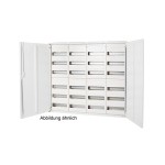 f-tronic 7110249 Verteilerschrank VS5-7, 5-feldrig, 7r, 1100x1300x210mm 