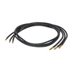f-tronic 7110311 Power to Heat Verdrahtungssatz, 10mm² VEW Saar, L1-L2-L3 (sw-sw-sw) l=1220mm 