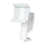 f-tronic 7110328 Geräteträger GT2, 2TE, für Sammelschienensystem 