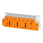f-tronic 7110369 Zählerinstallationsklemme 100A, Drehstrom 