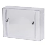 f-tronic 7110371 Plombierhaube für, Zählerinstallationsklemme 100A 