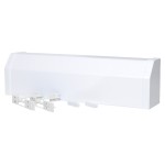 f-tronic 7110386 Rangierkanal ZSRK2, 110x150x550mm 
