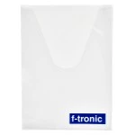 f-tronic 7110394 Plantasche mit Aufdruck, 310x225mm,für ZS und Verteiler 