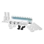 f-tronic 7110497 Medienvert. Ausbaupaket 2, STECKD3K, GK45, KKL, PATCH12 