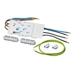 f-tronic 7110600 BKE-I Kassette 63A 10mm², mit Anschlussklemmen 