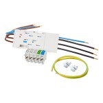f-tronic 7110603 BKE-I16 Kassette 63A 16mm², mit Anschlussklemmen 