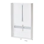 f-tronic 7110613 Zählertrageplatte 4, ZSZTP-4, unterer Zähler 
