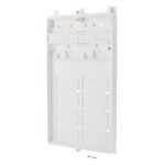 f-tronic 7110614 Zählertrageplatte 5, ZSZTP-5G geschlossen 