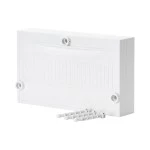 f-tronic 7110618 Abdeckung RfZ 1-reihig, geschl. mit Schrauben,ZSARFZ-S 