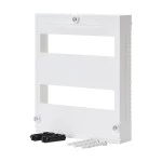 f-tronic 7110619 Abdeckung Anschlussraum, 2-reihig ZSAAAR2-S, mit Schrauben 