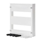 f-tronic 7110623 Sicherungsabdeckung SIAD-2O-S, 2-reihig mit Schrauben 