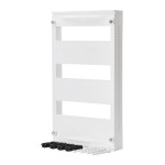 f-tronic 7110625 Sicherungsabdeckung SIAD-3O-S, 3-reihig mit Schrauben 