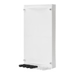 f-tronic 7110626 Sicherungsabdeckung SIAD-3G-S, 3-reihig geschl. mit Schrauben 