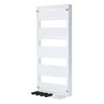 f-tronic 7110629 Sicherungsabdeckung SIAD-4O-S, 4-reihig mit Schrauben 