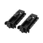 f-tronic 7110650 Befestigungsdom BFD-SET, für flache Hauben 