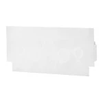 f-tronic 7110653 Abschottung horizontal, mit Kabeleinführung, ZSABSHK 
