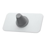 f-tronic 7110671 Kabeleinführungsflansch M63, mittig, ZSKEFM63M 